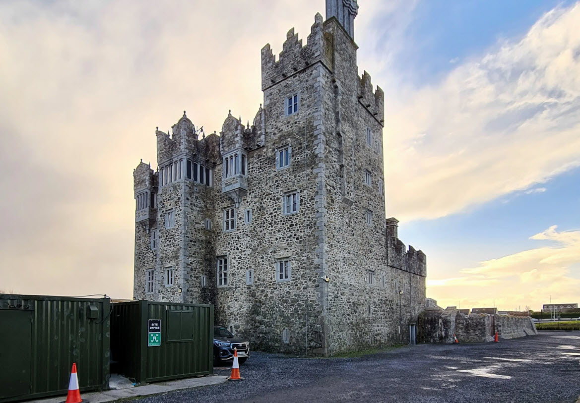 Bremore Castle, Ireland